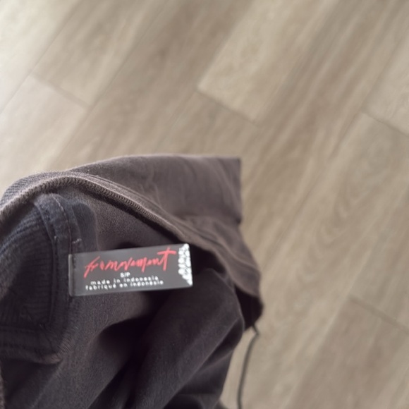 Free People Hot Shot Reversible Set NWT small
Black - Picture 11 of 11